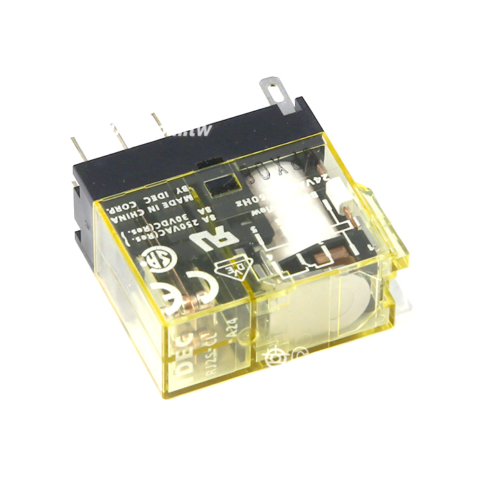 和泉繼電器DC12V 帶LED燈DPDT - 148353 產品圖片