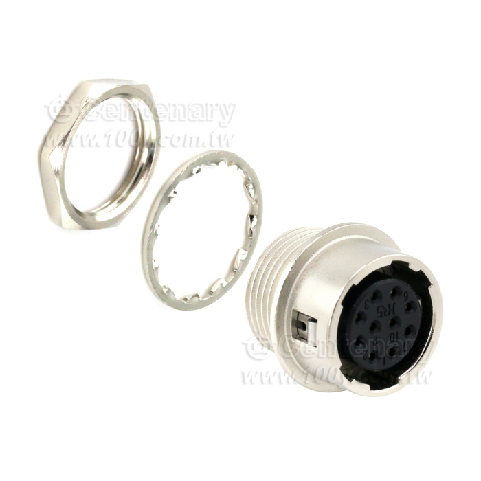 環形推拉連接器 10P  - 61731 產品圖片