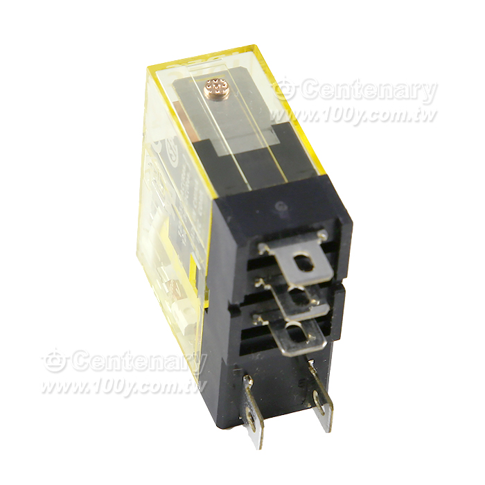 和泉繼電器DC12V 帶LED燈SPDT - 148352 產品圖片