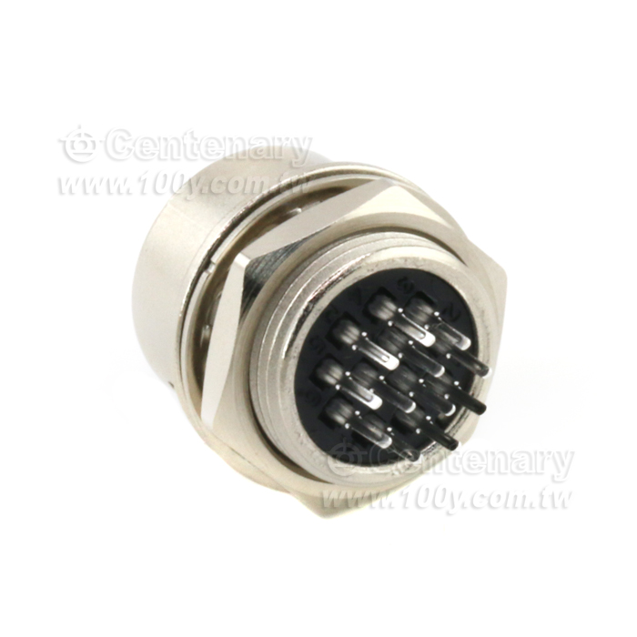 HIROSE_CIRCULAR CONNECTOR - 27742 Product Image