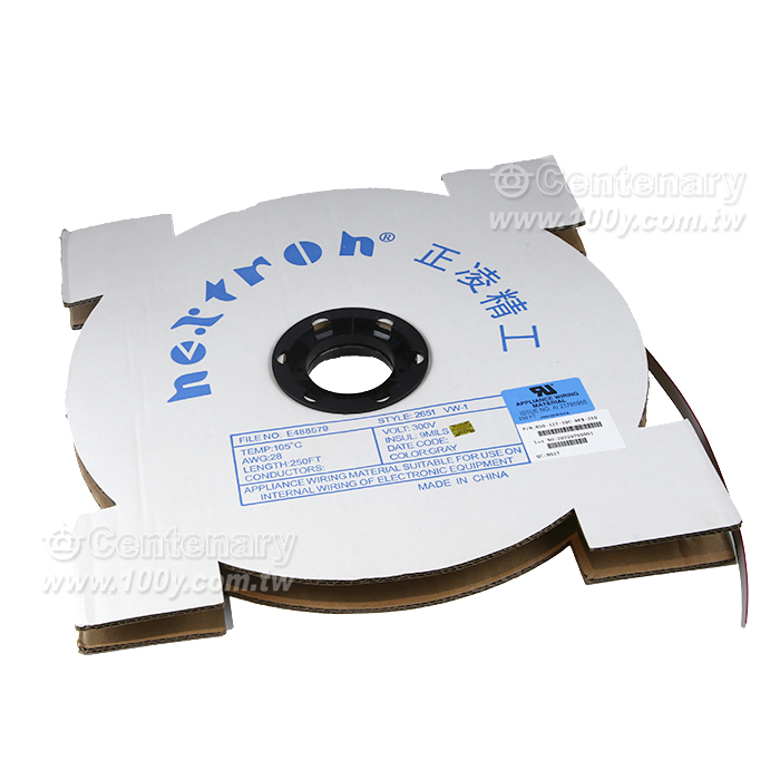 Nextron_ UL2651 10P-1.27mm 灰排 - 148286 產品圖片