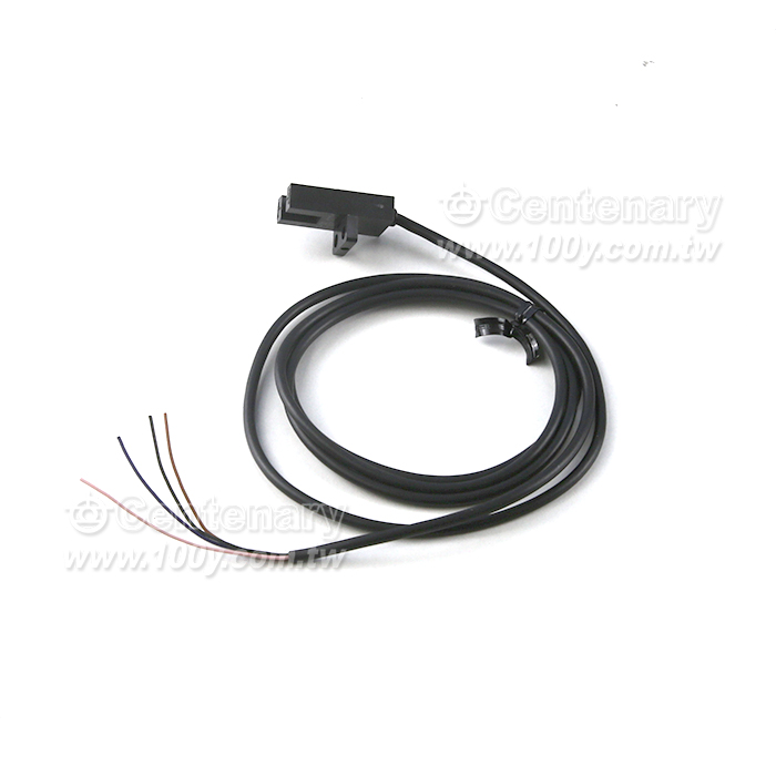 光遮斷器 NPN溝寬5mm  帶線1m - 148956 產品圖片