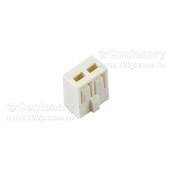 Collector and wire housing 2.5 BOARD IN CONN 2 CKT HSG - 148615 Product Image