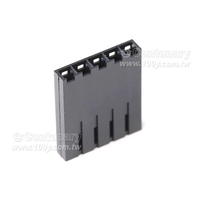 HSG 5P SINGLE ROW NON-POLARIZED - 148693 Product Image