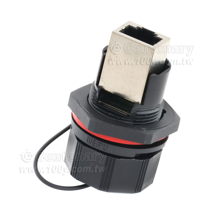 RJ45防水面板凳插座 - 92671 產品圖片