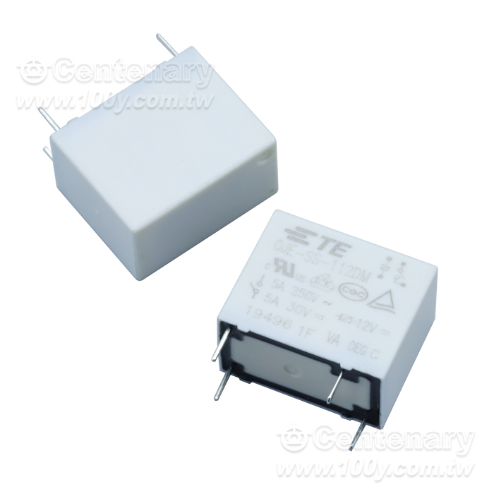PCB繼電器 12VDC - 51659 產品圖片