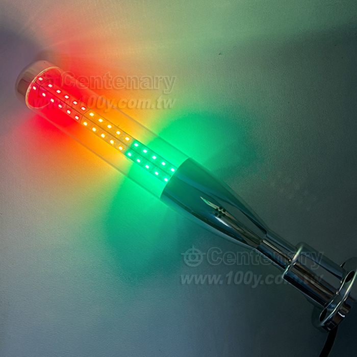 多層警示燈-LED三色燈-聲光信號塔燈-折疊 蜂鳴 24V - 147324 產品圖片