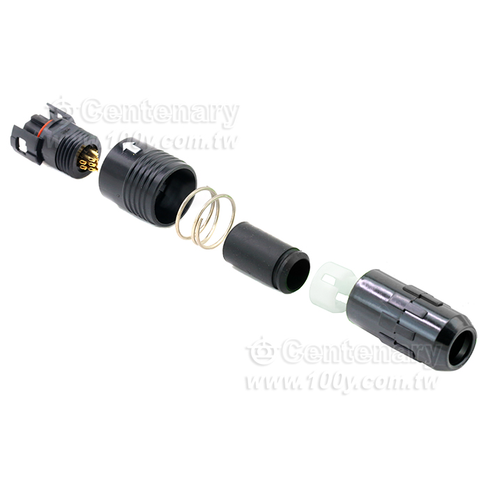 12P Plug 焊線式 - 87650 產品圖片