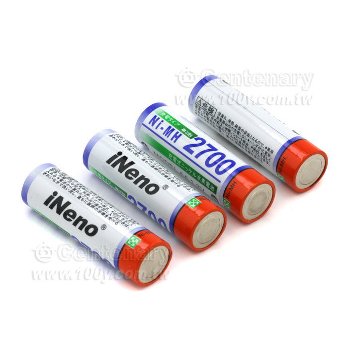 3號鎳氫充電電池 1.2V/2700mAh  - 132153 產品圖片