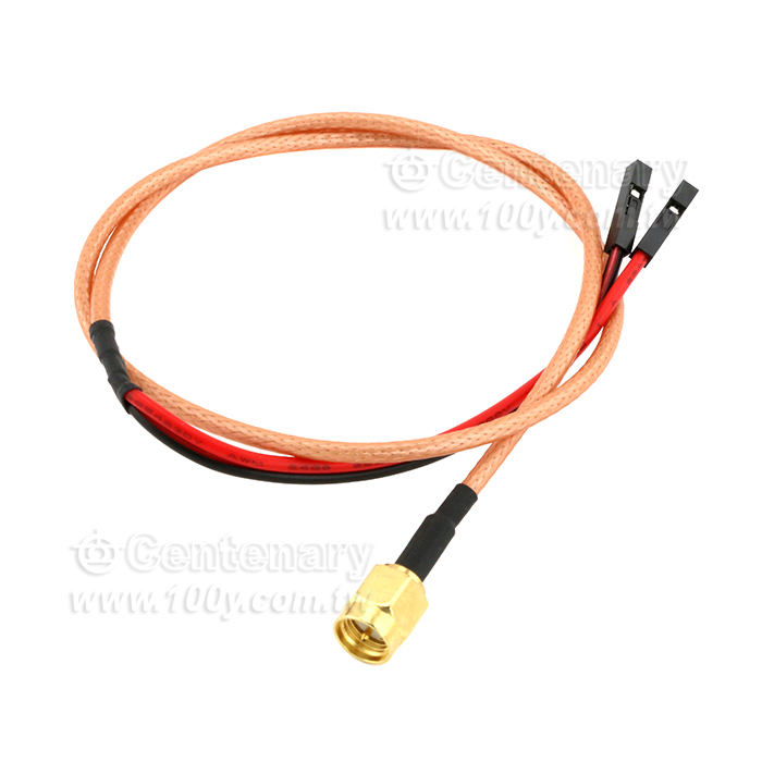 RG316-SMA male head (inner screw needle) turning Dupont wire female head wire - 147977 Product Image