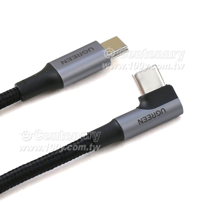 綠聯牌子 20V/5A 雙向type-c資料線 - 147293 產品圖片