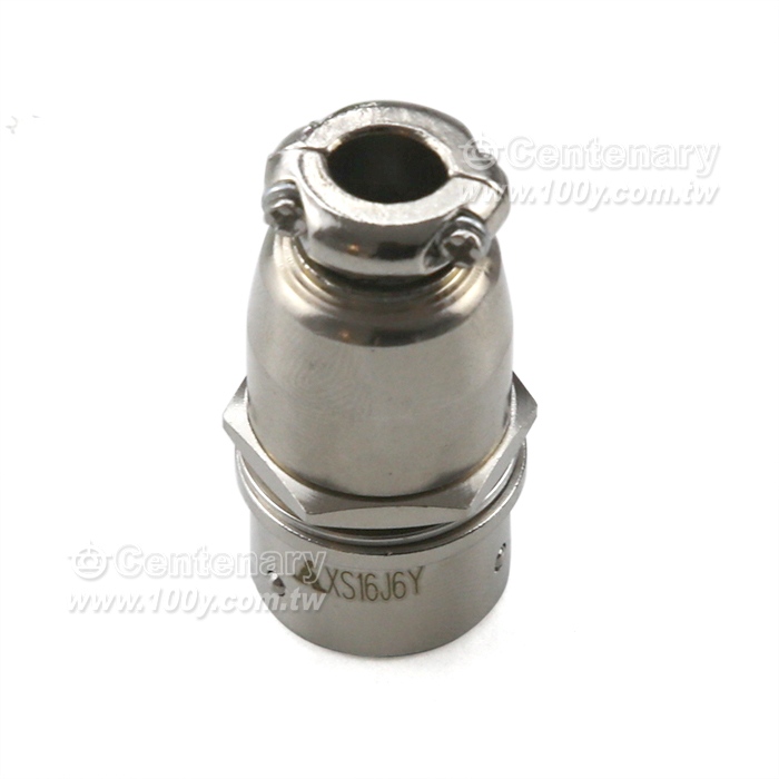 Nickle Plated Industrial Circular connectors - 144256 Product Image