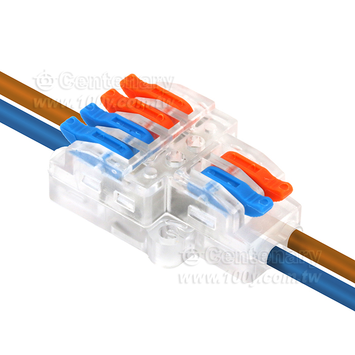快速接線端子32A600V剝線長度10mm - 148329 產品圖片