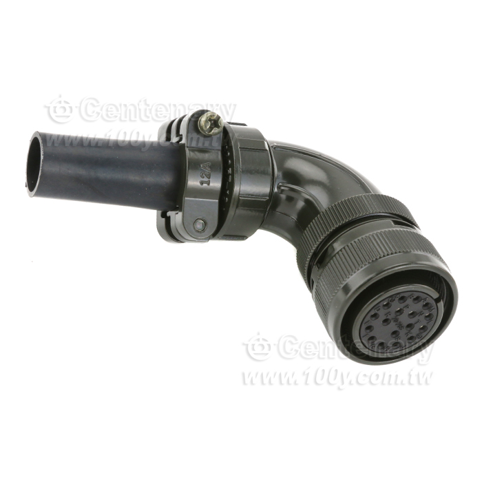 17P母彎接頭-松下電機編碼器插頭 - 63491 產品圖片