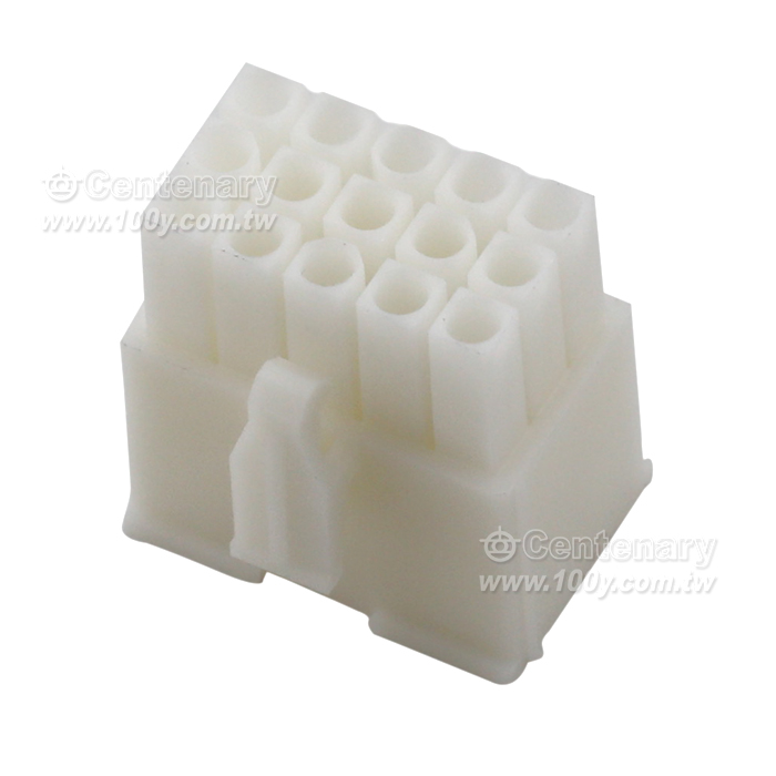 Mini-Universal MATE-N-LOK 15P連接器 P:4.14mm - 84351 產品圖片
