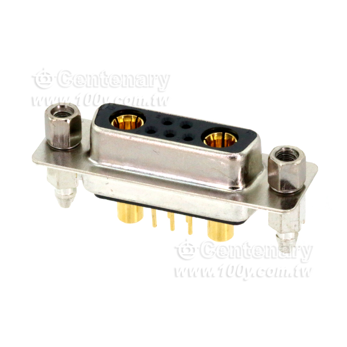 Female PCB straight board connector - 149263 Product Image
