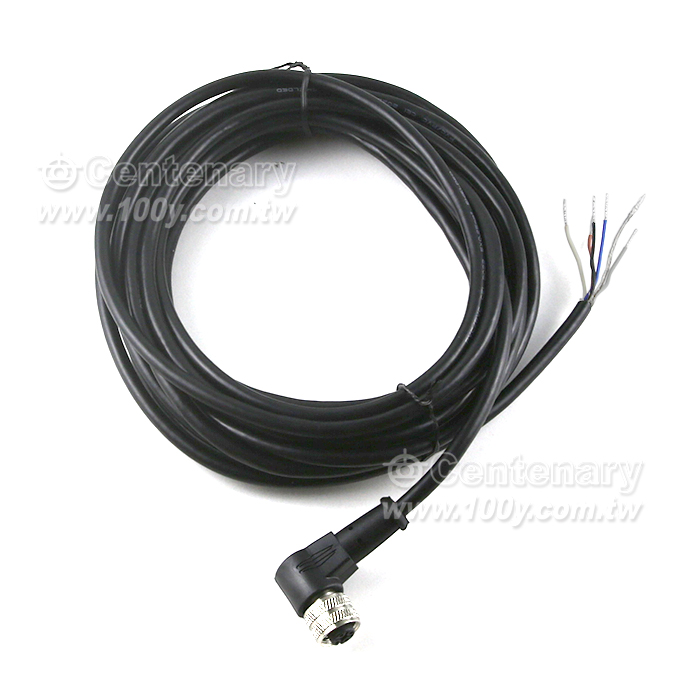 5P Female M12 Sensor Waterproof Cable - 149245 Product Image