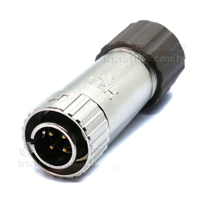 Miniature Waterproof Shielded Connector - 92759 Product Image