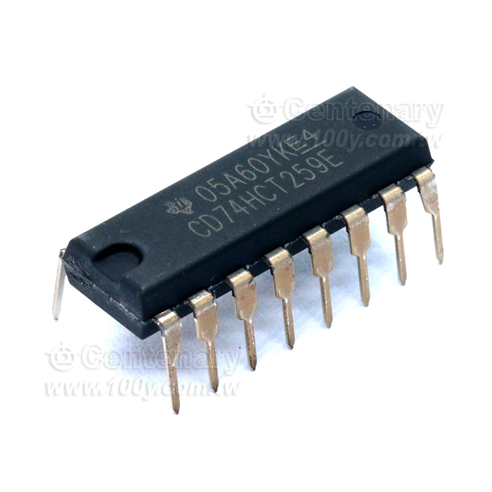 High-Speed SMOS Logic 8-Bit Addressable Latch - 92729 Product Image