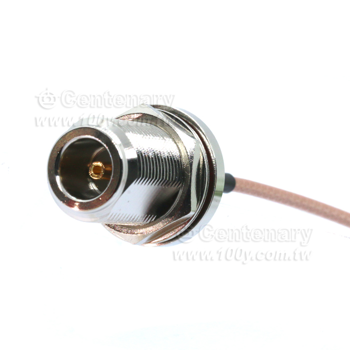 RG316射頻轉接線連接線 SMA內螺內孔轉N母 N母加長 - 148023 產品圖片