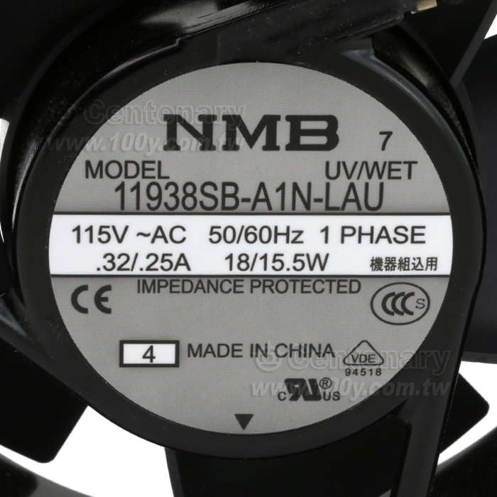 NMB_AC 115V FAN - 146997 Product Image
