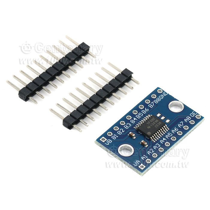 模塊使用芯片-TXS0108E,高速全雙工8路電平轉換模塊 - 148848 產品圖片