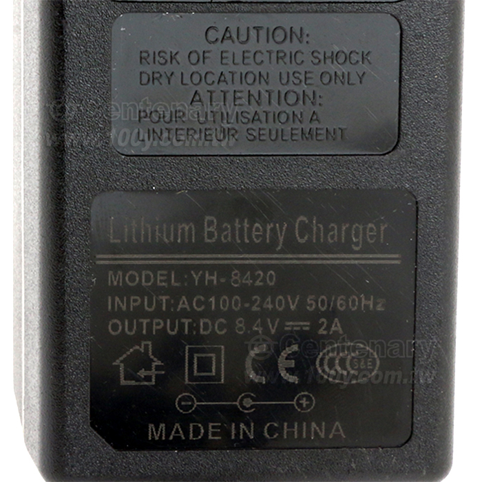 8.4V2A鋰電池充電器 - 148825 產品圖片
