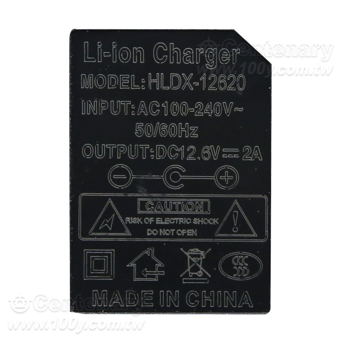 12.6V2A鋰電池充電器 - 148819 產品圖片