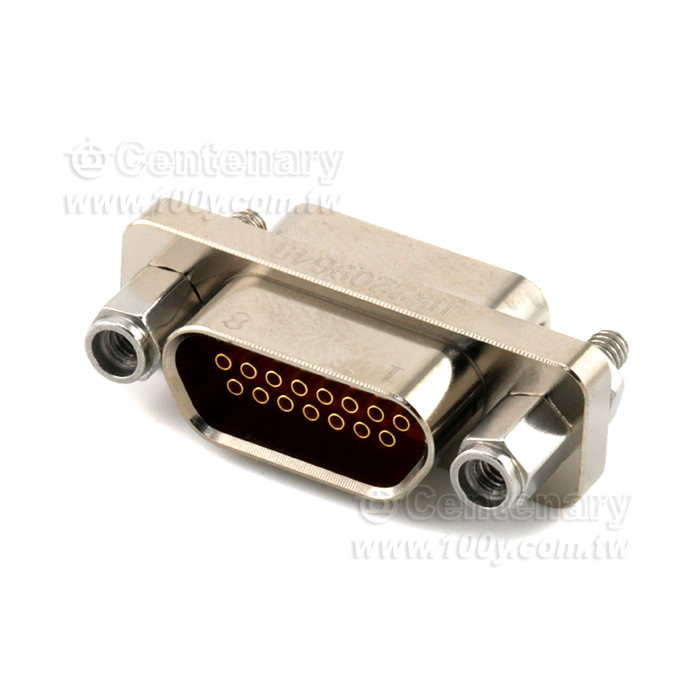 Rectangular connector 15-pin Socket - 147570 Product Image