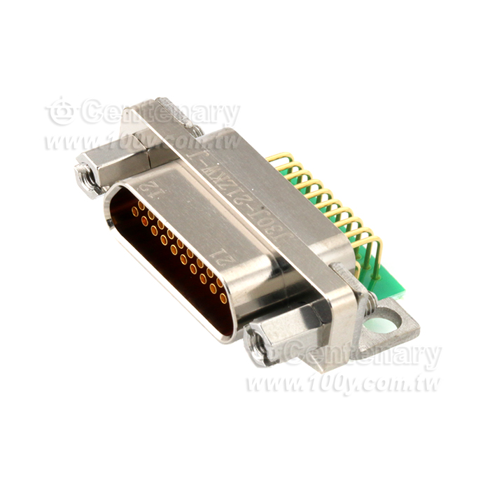 Rectangular connector 21-pin Socket - 147574 Product Image