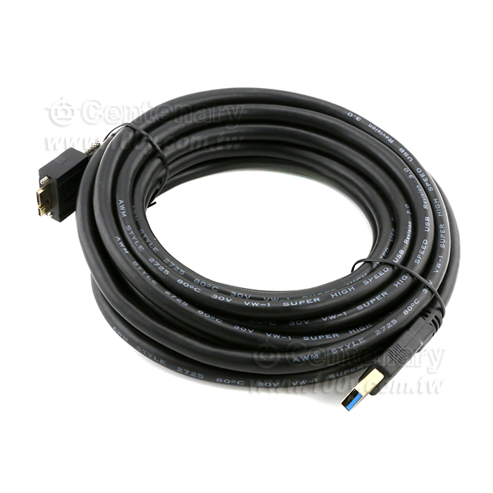 USB3.0轉micro B灰點工業相機鏈接綫 硬盤數據綫 - 147330 產品圖片