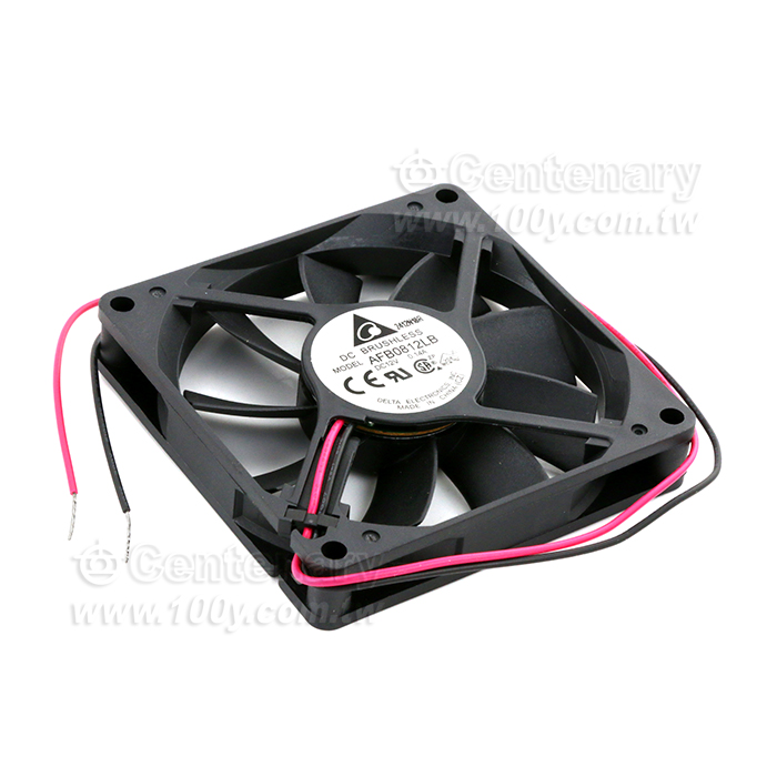 Delta 直流12v 0.14A 80*80*15MM雙滾珠 - 147908 產品圖片