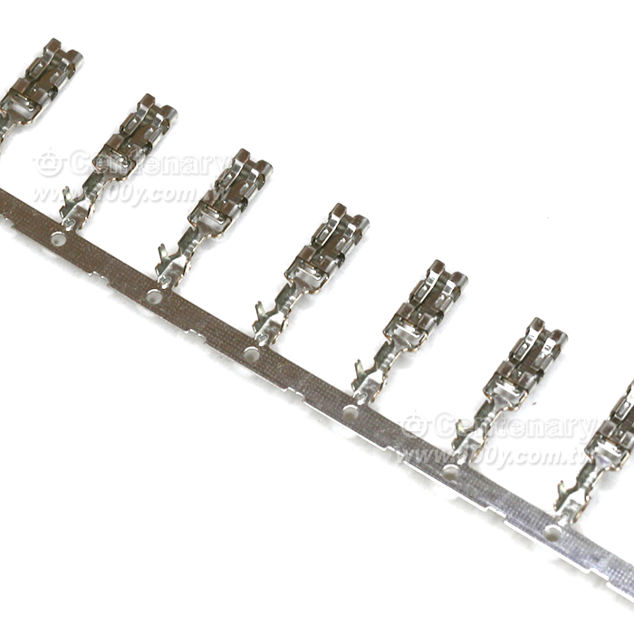 Terminals 110 POSITIVE LOCK Reel of 1000 - 148741 Product Image