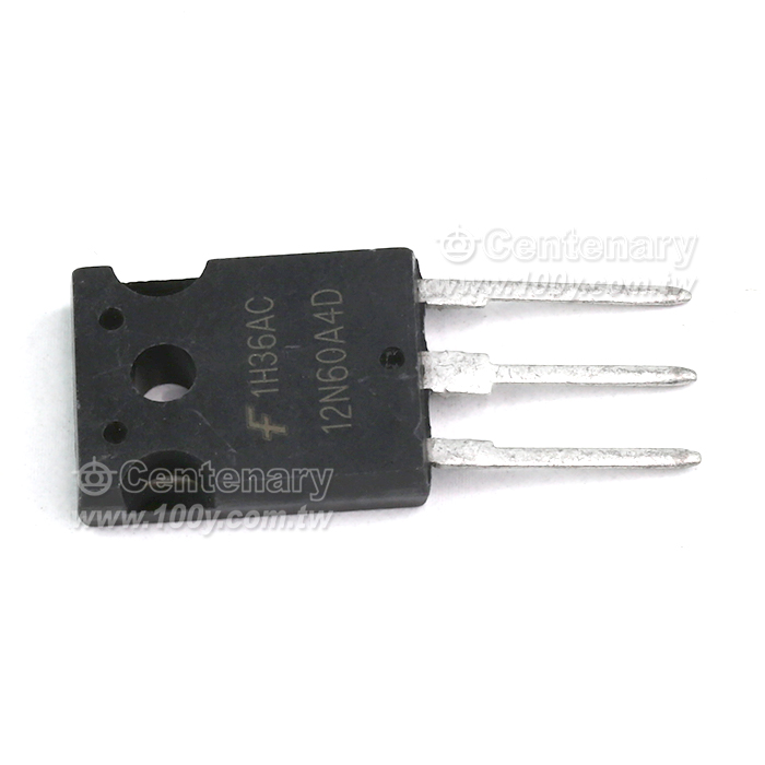 600V, SMPS Series N-Channel IGBTs - 149295 Product Image