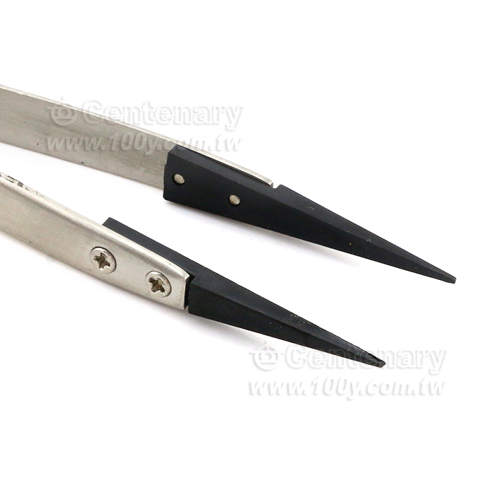 Anti-static long tweezers - 148116 Product Image