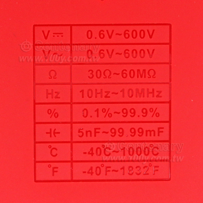 卡片式全自動智能防燒數字萬用表 - 148555 產品圖片