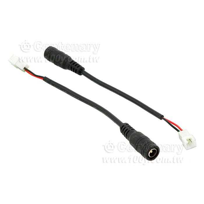 5.5*2.1母頭轉XH2.54-2P母頭線 - 148826 產品圖片