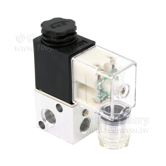 二位三通電磁閥 DC24V - 149358 產品圖片