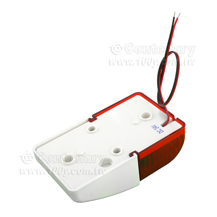 紅/白壁掛閃光型  DC24V - 148972 產品圖片