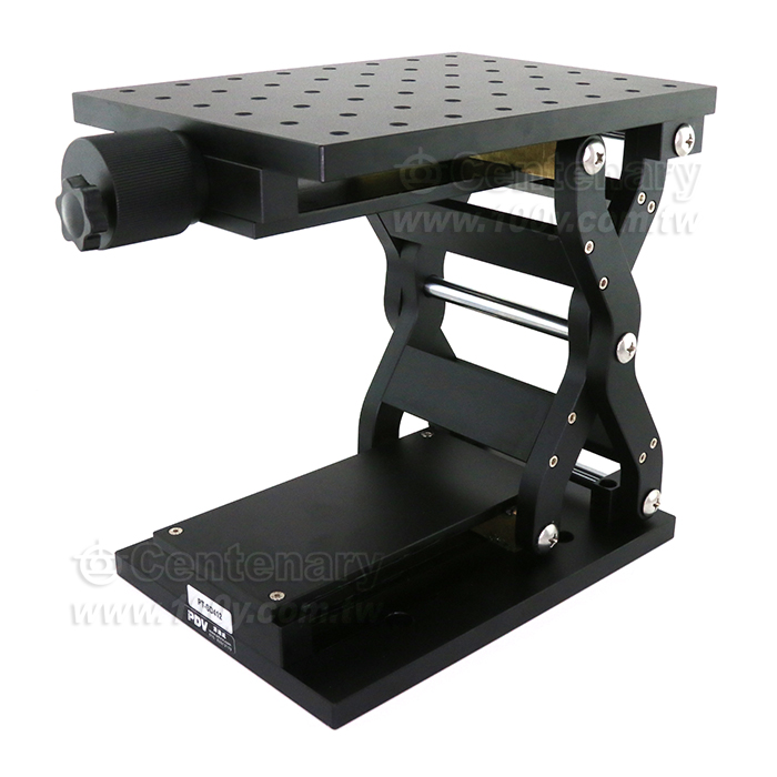 精密型手動升降臺 升降行程120mm      - 148814 產品圖片