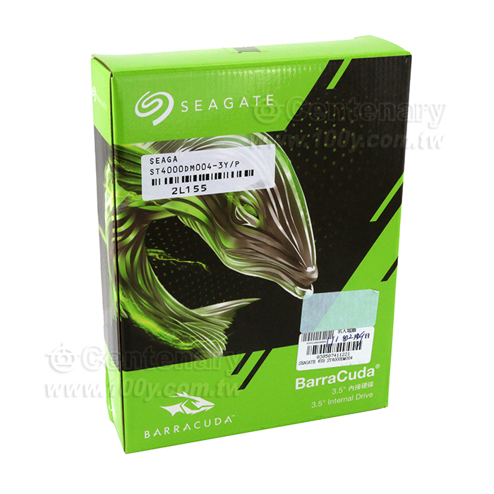 BarraCuda(新梭魚)桌上型硬碟 4TB - 92791 產品圖片