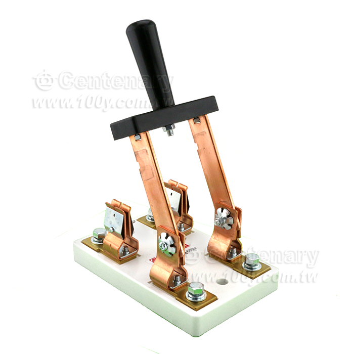 2P-200A/AC600V Open Type Knife Switch - 149288 Product Image