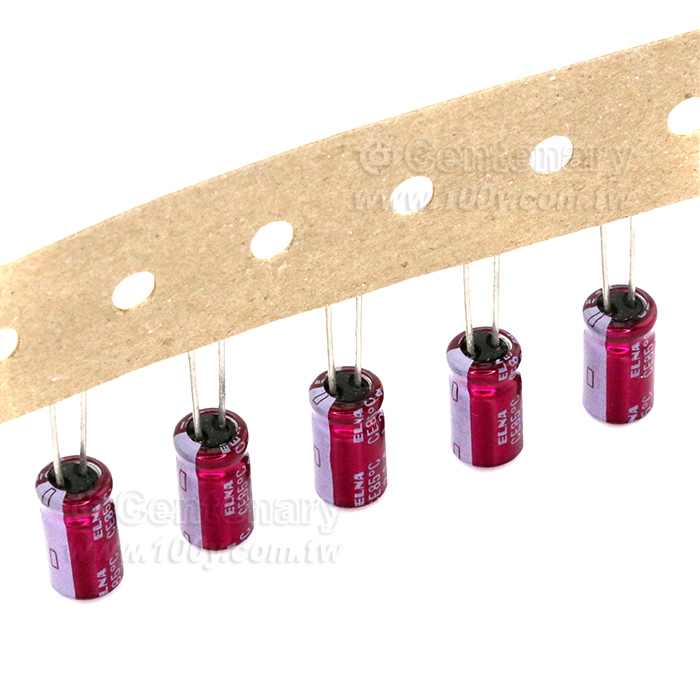 音頻發燒級 100uF/10V - 72830 產品圖片