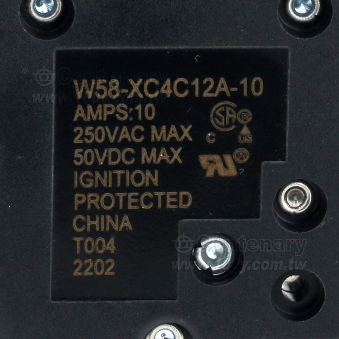 斷路器 10A//50VDC/250VAC - 92707 產品圖片