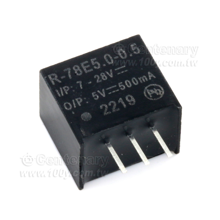 非隔離式DC/DC轉換器 5V - 92703 產品圖片