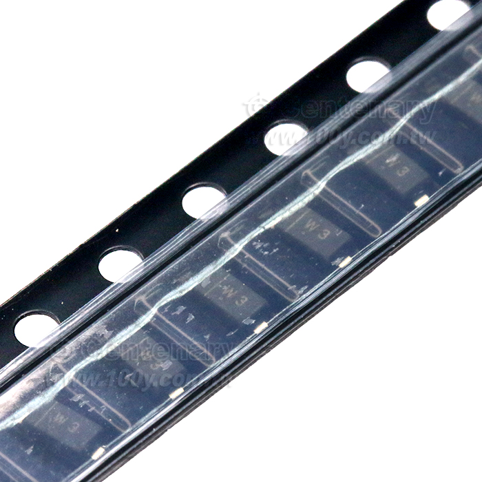 貼片穩壓二極管 SOD-123 3.3V/350mW  - 25514 產品圖片