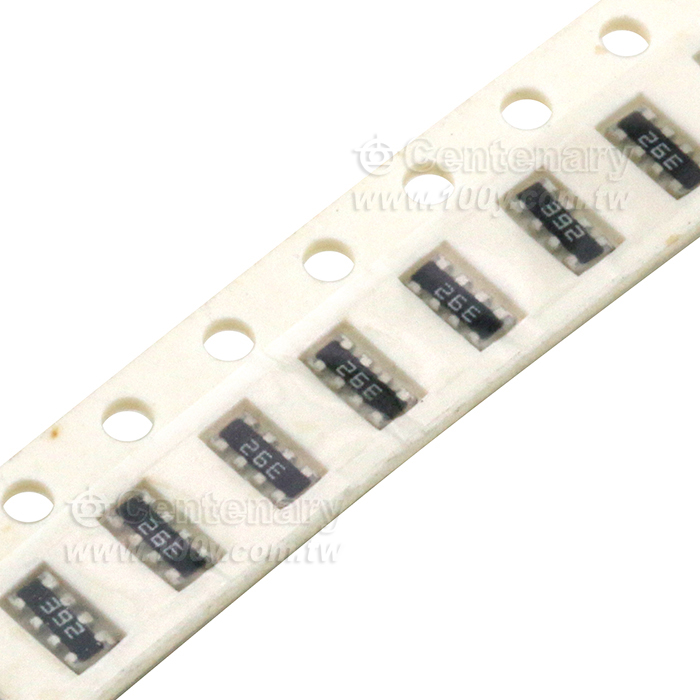 阻值：3.9Kohm  排阻 - 148938 產品圖片