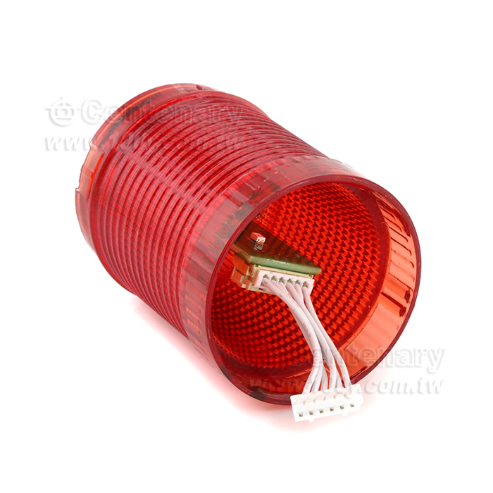 φ50 長亮警示燈 紅色 12~24VDC - 92766 產品圖片