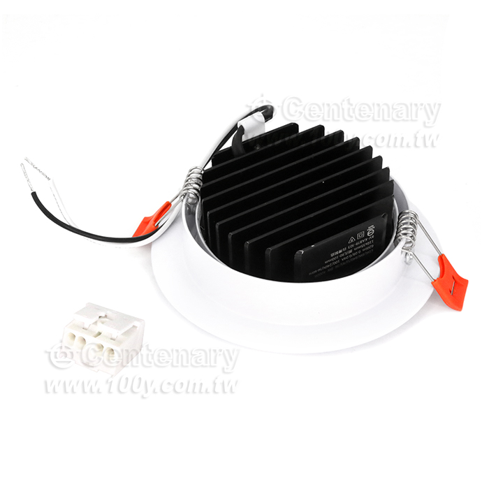 8W LED 崁燈 (3000K 暖黃光) - 149709 產品圖片