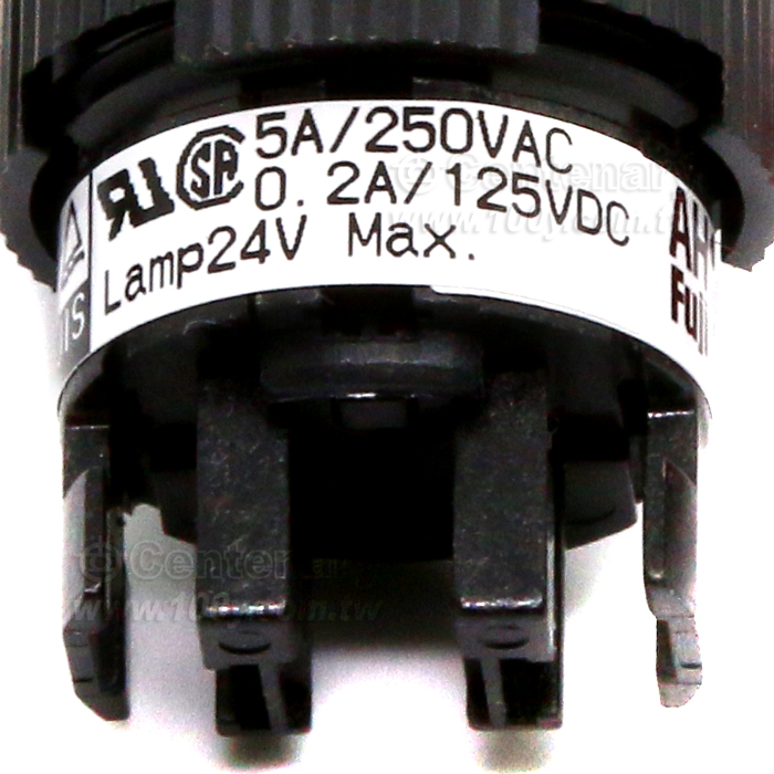 Fuji Electric帶燈按鈕開 紅色1NO+1NC - 148976 產品圖片